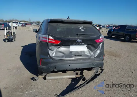 2022 Ford Edge Titanium from USA, damaged, VIN 2FMPK4K90NBA30418